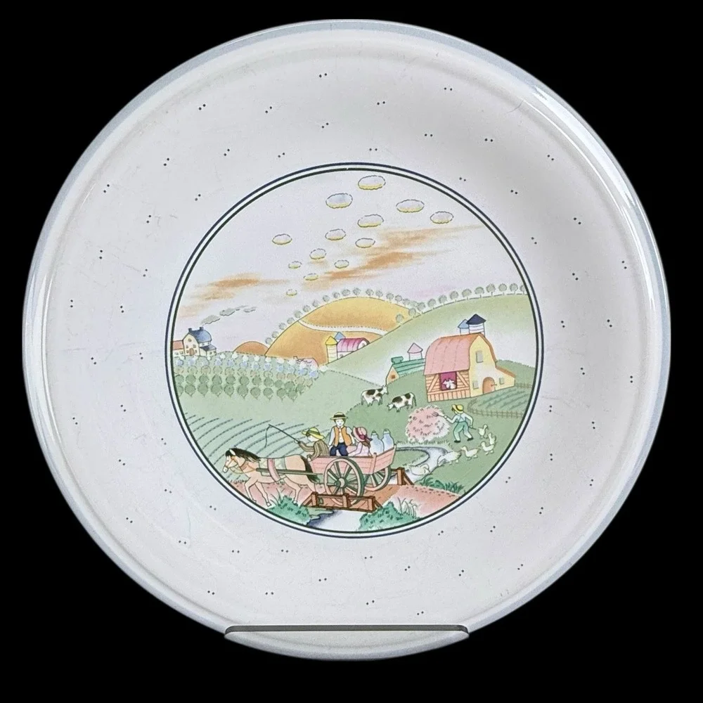 Studio Nova Homecoming Salad Plates Set‎ Of 6